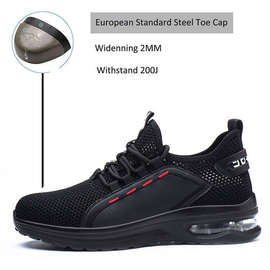 Zapatos de Seguridad con Malla Reforzada Anti-Impacto y Anti-Perforación - Image 4