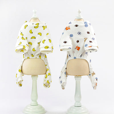 Pijamas para Mascotas en Cinco Colores - Ropa Cómoda para el Hogar - Image 12
