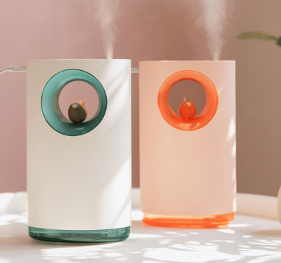 Humidificador Silencioso Analógico para Dormitorio
