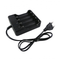 Carregador Rápido 4 Slots para Baterias 18650 - 3.7V/4.2V