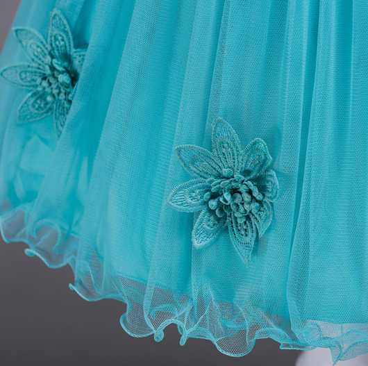 Vestido de Malla con Moño - Image 10