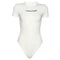 Enterizo Cuello Redondo Bordado Slim