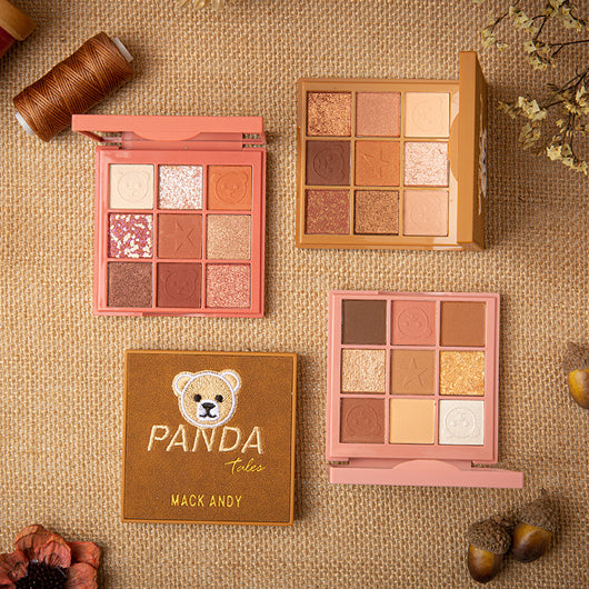 Paleta de Sombras Ojos Perla y Mate con Destellos Fácil de Aplicar - Image 3