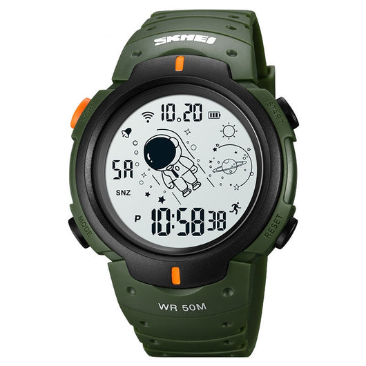 Reloj Deportivo Inteligente Astronauta para Estudiantes de Secundaria - Image 5