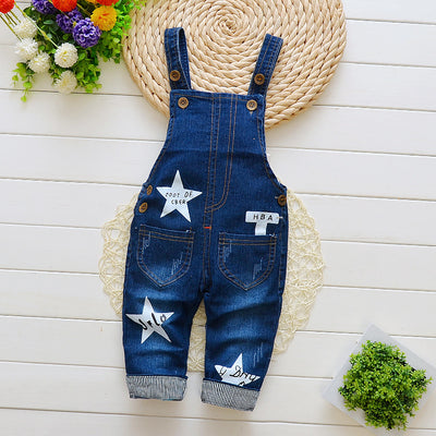 Pantalones Peto para Niños - Jeans Resistentes y Cómodos - Image 8