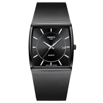 Reloj de Pulsera Masculino con Correa de Malla y Movimiento de Cuarzo - Image 6