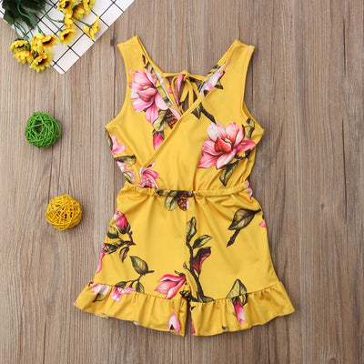 Conjunto Floral de Verano para Niñas - Ropa Estampada Fresca - Image 5