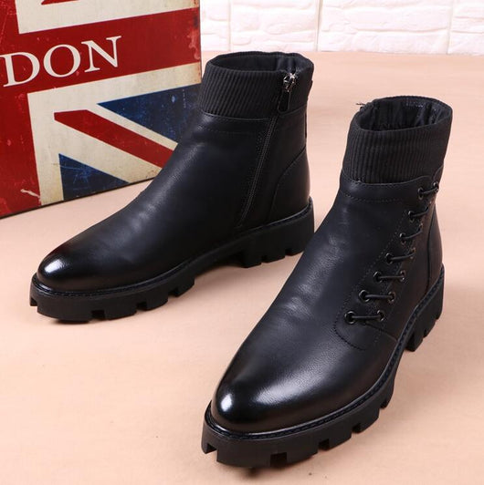 Botas Martin de Cuero - Estilo Motociclista Urbano - Image 4