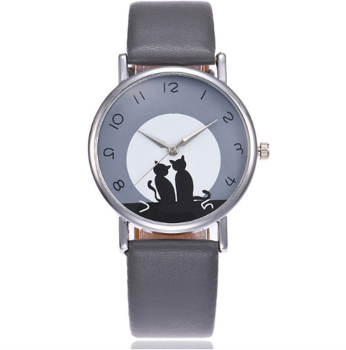 Reloj de Pareja Gatos Casual PAPHITAK para Mujer - Image 6