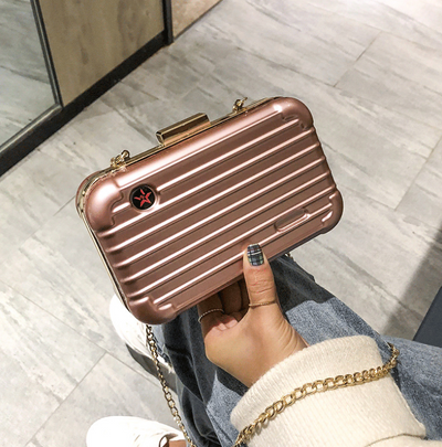 Bolsa de Mano Cuadrada Mini - Maletín Compacto de Viaje para Mujer - Image 17