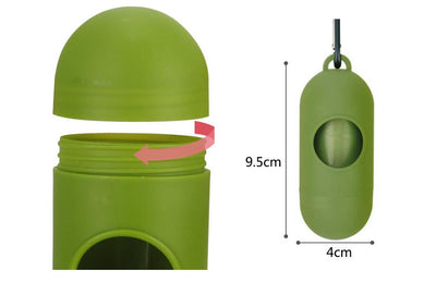 Bolsas Desechables para Heces de Mascotas - Rollo de 16 Rollos Pequeños - Image 3