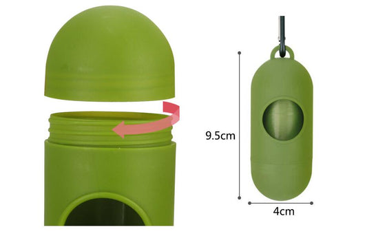 Bolsas Desechables para Heces de Mascotas - Rollo de 16 Rollos Pequeños - Image 3