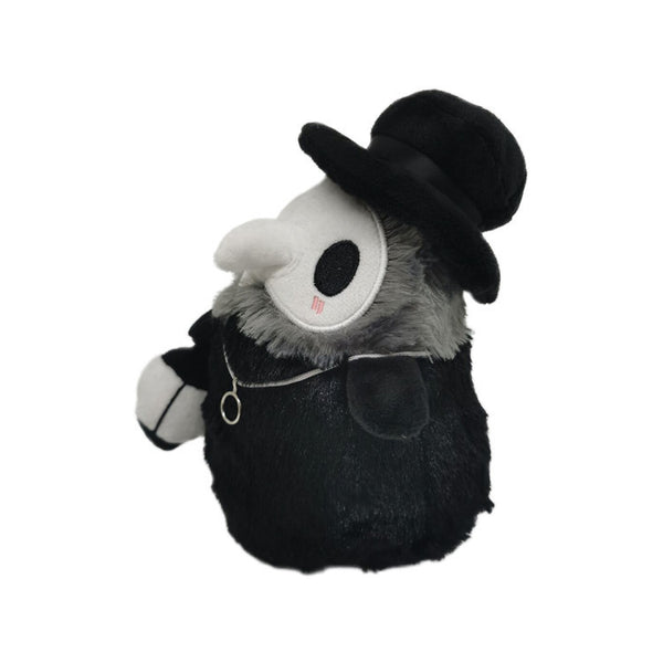 Peluche Cuervo Médico Steampunk - Juguete Coleccionable Gótico