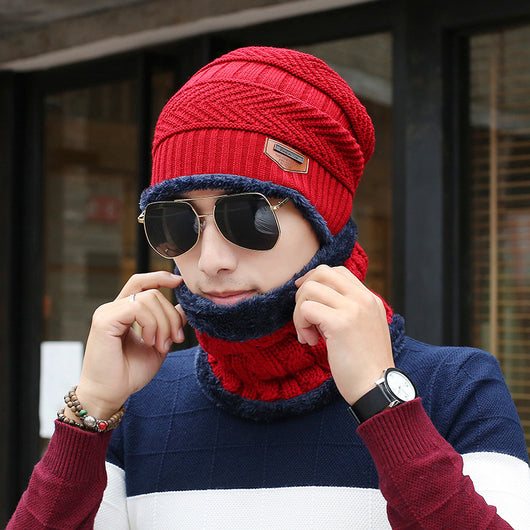 Gorro de Lana Tejida para Hombre con Braga - Calidez y Estilo Casual - Image 9