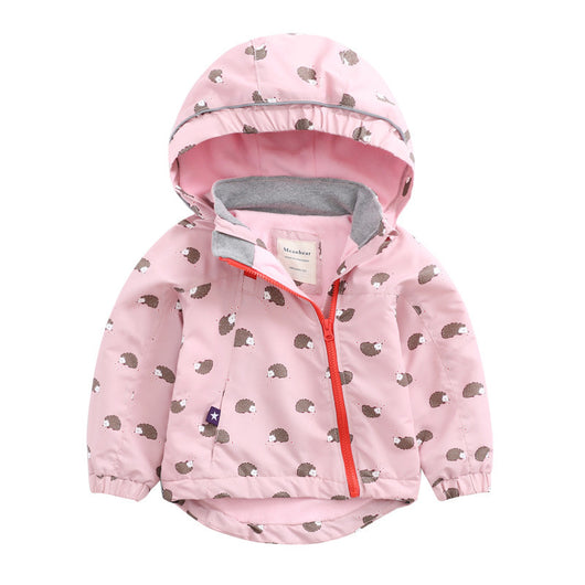 Abrigo Impermeable con Capucha para Niños - Image 6