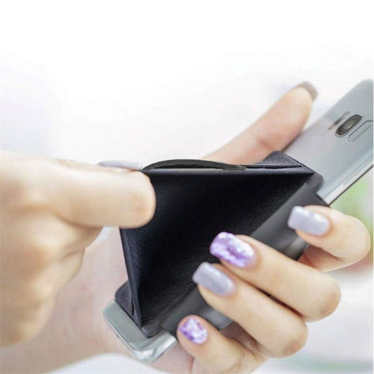 Soporte Adhesivo de Licra para Tarjetas y Teléfono - Image 5