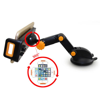 Soporte Universal Plegable con Ventosa para Auto - Teléfono, Tablet y GPS - Image 5