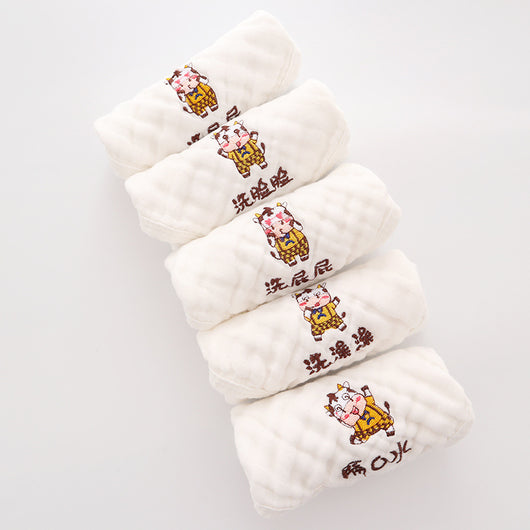 Babero de Toalla Bordado para Bebé con Diseño Personalizado - Image 20