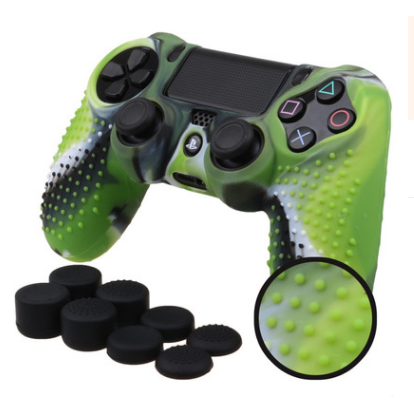 Funda PS4 Slim Antideslizante de Silicona Premium - Image 4