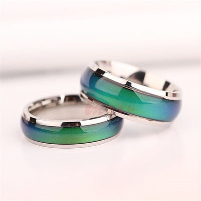 Anillo Termocromático Ajustable que Cambia de Color - Image 3