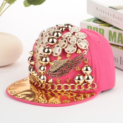 Gorra de Béisbol con Tachuelas Decorativas - Image 18