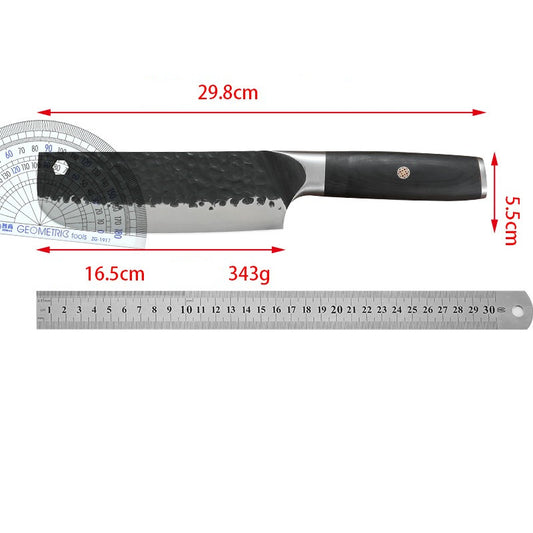 Cuchillo Forjado a Mano para Carnes y Vegetales