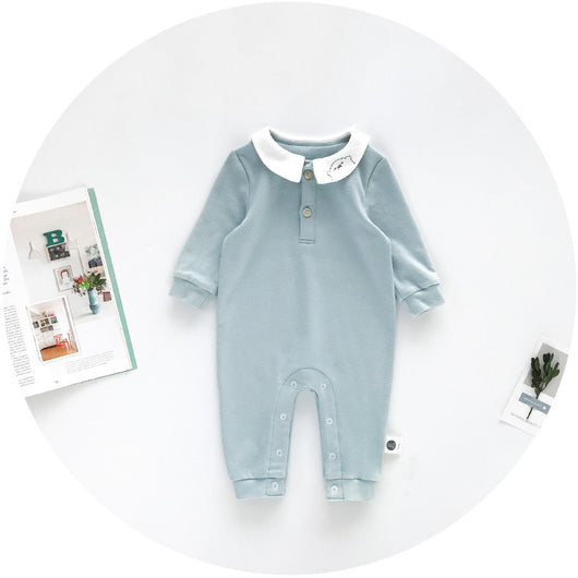Vestido de Bebé con Cuello Volante Loto - Camisa Infantil Elegante - Image 15
