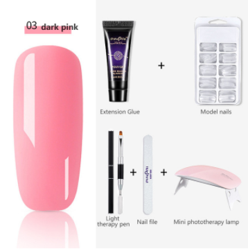 Gel para Extensiones de Uñas con Soporte de Papel Cristal - Image 20