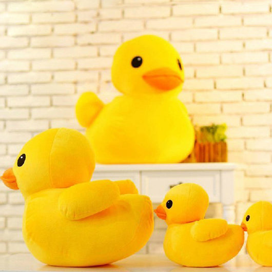 Patito de Peluche Amarillo Suave - Image 6