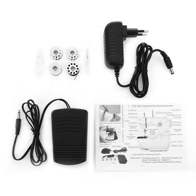 Máquina de Coser Portátil Multifuncional 202 Micro - Image 4