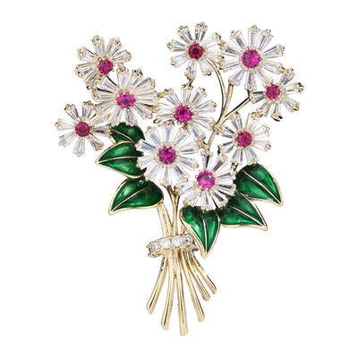 Broche Flor Gotante Elegante - Image 5