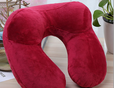 Almohada de Viaje Ergonómica en Forma de U - Image 5