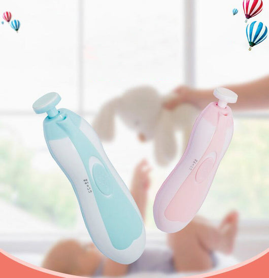 Limador de Uñas Eléctrico Multifuncional Anti-Arañazos para Bebés - Image 10