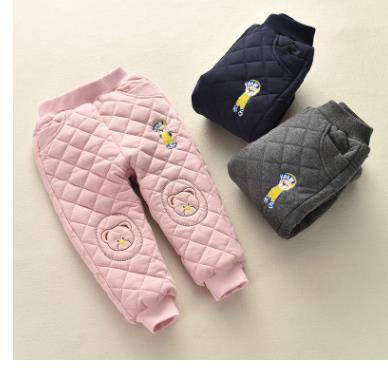 Pantalones de Terciopelo Grueso para Niñas - Colección Otoño Invierno - Image 7