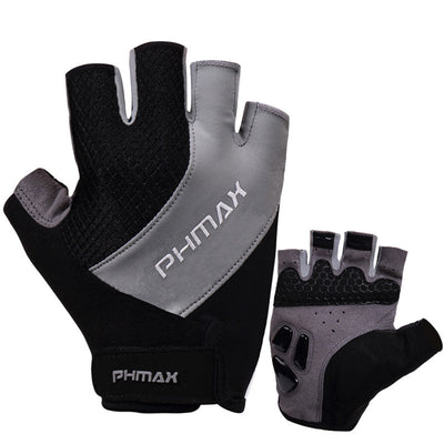 Guantes de Ciclismo Medio Dedo para Verano