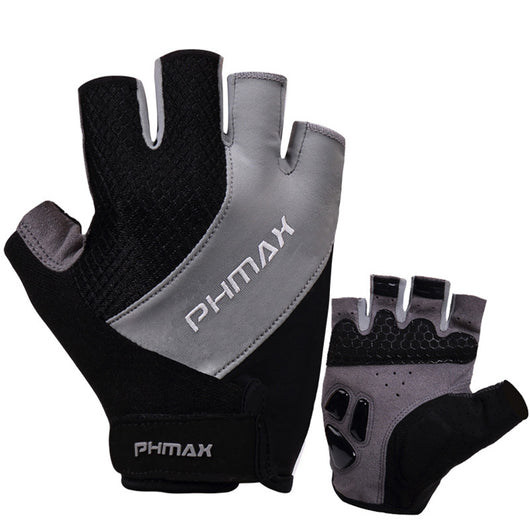 Guantes de Ciclismo Medio Dedo para Verano
