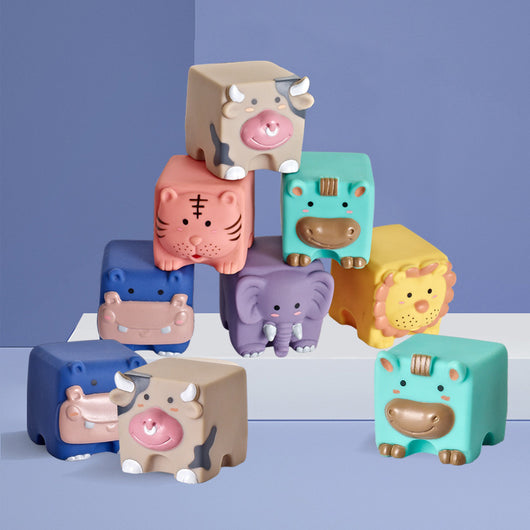 Bloques Suaves con Relieve de Animales - Image 2