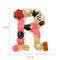 Brooch customization English letter brooch Pearl pin for women The letter R