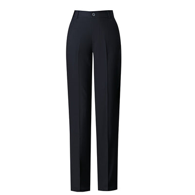 Pantalón de Talle Alto Recto Casual para Mujer - Image 11