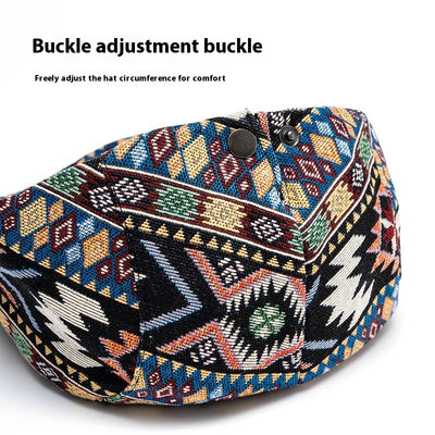 Boina Étnica Jacquard de Ocio y Estilo - Image 15