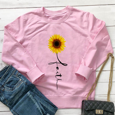 Suéter de Moda Girasol Importado con Diseño Exclusivo - Image 4