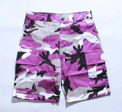 Pantalones Cortos Camo Talla Grande para Sam - Image 3