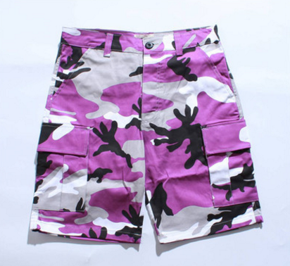 Pantalones Cortos Camo Talla Grande para Sam - Image 3