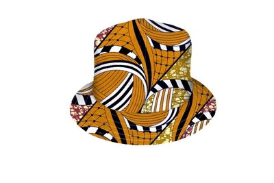 Sombrero Pescador Reversible de Algodón Batik con Doble Lado - Image 15