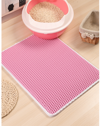 Tapete Doble para Arenero de Gatos EVA - Protección Total del Hogar - Image 19