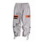 Pantalones Overol Hip-Hop Sueltos Funcionales Street Wear