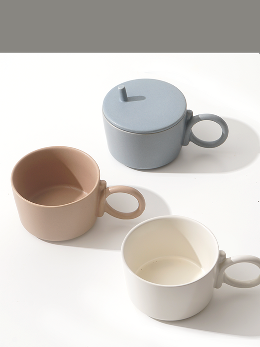 Taza Morandi con Tapa - Diseño Creativo y Funcional - Image 2