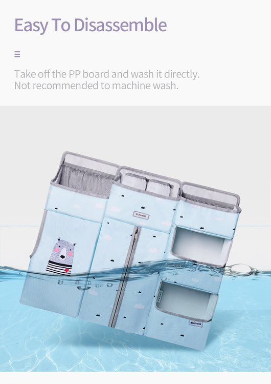 Organizador de Pañales para Cuna - Bolsa Colgante Multiusos - Image 4