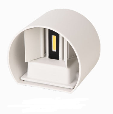 Lámpara de Pared Exterior Aluminio Impermeable Ajustable - Diseño Cuadrado y Circular - Image 3