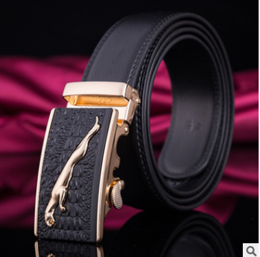 Cinturón de Cuero para Hombre con Hebilla Automática - Venta Directa - Image 23